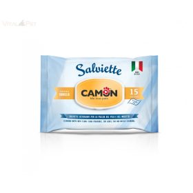   Camon Salviette 15db (17x20cm) törlőkendő vanília illattal (Vaniglia)