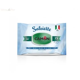   Camon Salviette 15db (17x20cm) törlőkendő aloe illattal (Aloe)