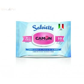   Camon Salviette 40db (30x20cm) törlőkendő virágszellő illattal (Brezza Florale)