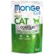 Monge Cat ADULT Grill Pouch Nyúl 85g