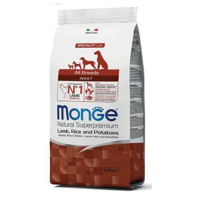 Monge Dog ADULT LAMB Bárány/Rizs 15kg