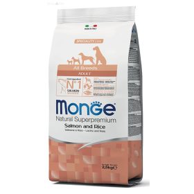 Monge Dog ADULT SALMON Lazac/Rizs 15kg