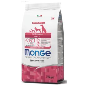 Monge Dog ADULT BEEF Marha/Rizs 15kg
