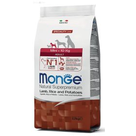 Monge Dog MINI ADULT LAMB Bárány/Rizs 15kg