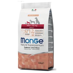 Monge Dog MINI ADULT SALMON Lazac/Rizs 15kg