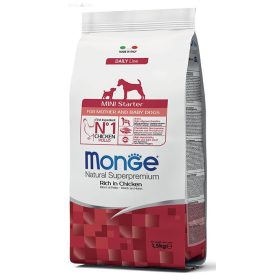 Monge Dog MINI STARTER Csirke 15kg