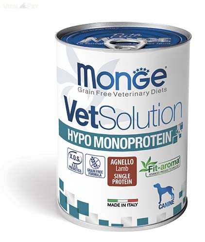 Monge VetSolution Canine Hypo Monoprotein Lamb 400g