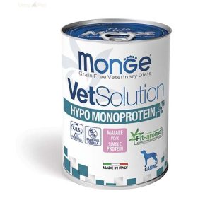 Monge VetSolution Canine Hypo Monoprotein Pork 400g