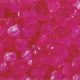 OceanMax Sötét rózsaszín, átlátszó akváriumi kavics (8-12mm)
