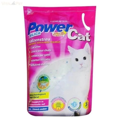 PowerCat szilika macskaalom 3,8 l/1,7 kg