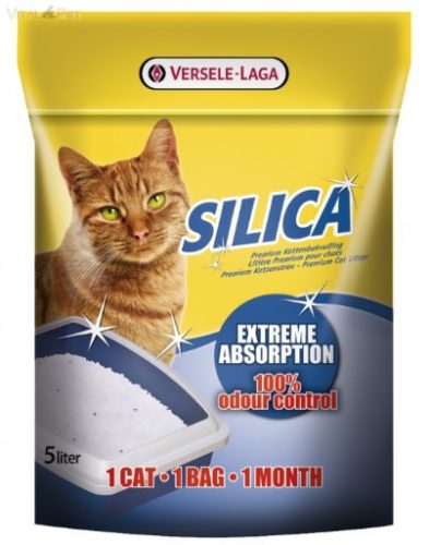 Versele-Laga Silica szilikonos macskaalom 10 liter/4,4 kg