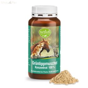   Sanct Bernhard Tierlieb 100% Zöldkagyló kapszula kutyáknak, macskáknak, és lovaknak 150g