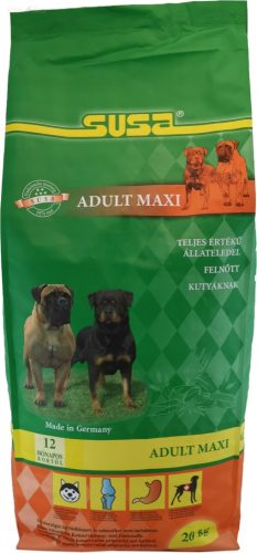 Susa Maxi adult 20 kg száraz kutyatáp