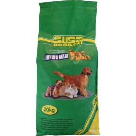Susa Maxi junior 20 kg (bárány-rizs)