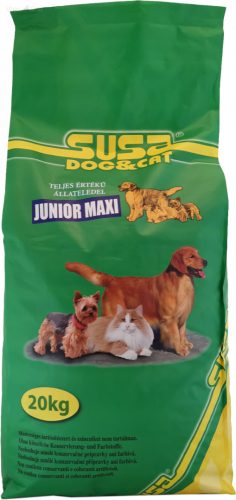 Susa Maxi junior 20 kg (bárány-rizs)