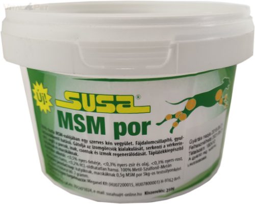 Susa MSM por 250g