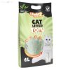 UNIQ Pets Tofu Zöld Tea illatú macskaalom 6 l/2,5 kg