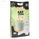 UNIQ Pets Tofu Zöld Tea illatú macskaalom 6 l/2,5 kg