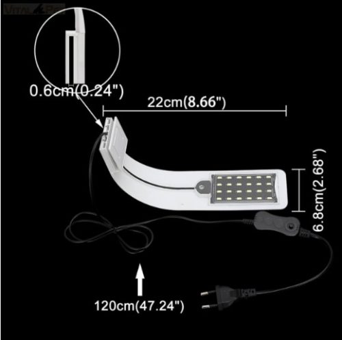 X5 akvárium világítás
