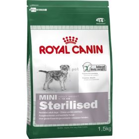 Royal Canin SHN Mini Sterilized 8 kg (10 hónapostól)