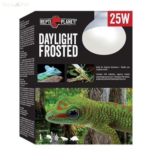 Repti Planet Daylight Frosted izzó 50 w