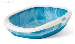 SAVIC Gizmo cica WC  peremes 52x39,5x15 cm