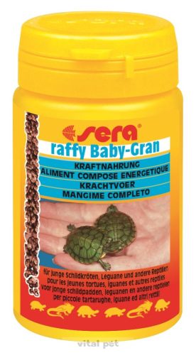 SERA Raffy Baby granulat 100 ml