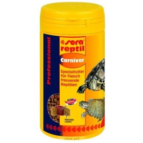   SERA Professional reptil Carnivor 250 ml húsevő hüllőknek