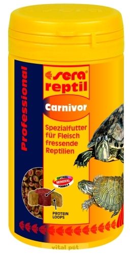SERA Professional reptil Carnivor 250 ml húsevő hüllőknek