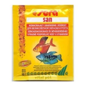 SERA San 10 g zacskós