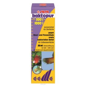 SERA Baktopur 50 ml ( 800 l-hez)