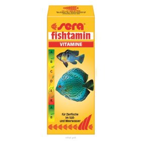 SERA Fishtamin Vitamine 15 ml