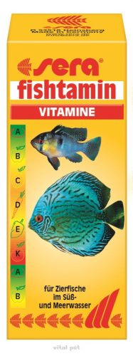 SERA Fishtamin Vitamine 15 ml