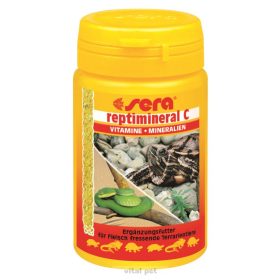 SERA Reptimineral C 100 ml (piros)