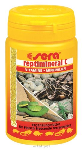 SERA Reptimineral C 100 ml (piros)
