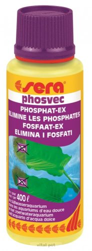 SERA Phosvec-Clear 100 ml 400 l-hez