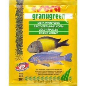 SERA granugreen 20 g zacskós