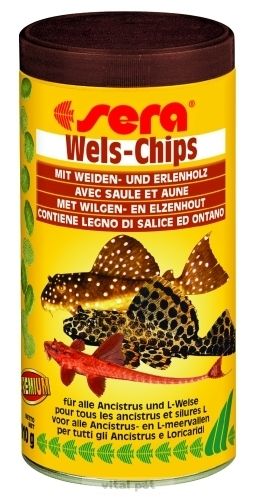 SERA Wels-Chips 100 ml