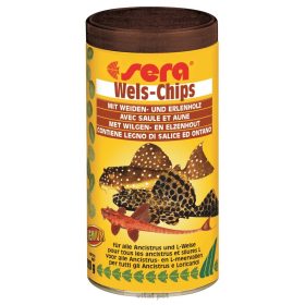 SERA Wels-Chips 250 ml