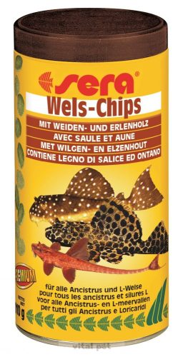 SERA Wels-Chips 250 ml
