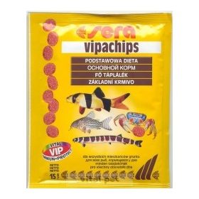 SERA vipachips 15 g zacskós