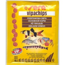 SERA vipachips 15 g zacskós