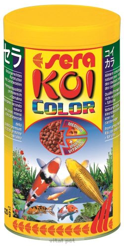 SERA Koi color medium 1000 ml