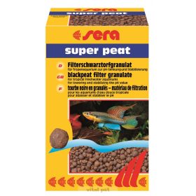 SERA feketetőzeg granulátum 500 g