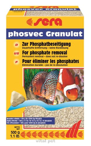 SERA Phosvec granulat 500 g