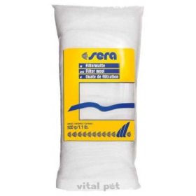 SERA filtervatta 500 g