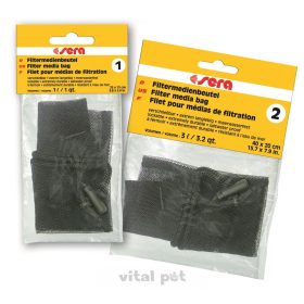 SERA szűrőanyag tasak 1