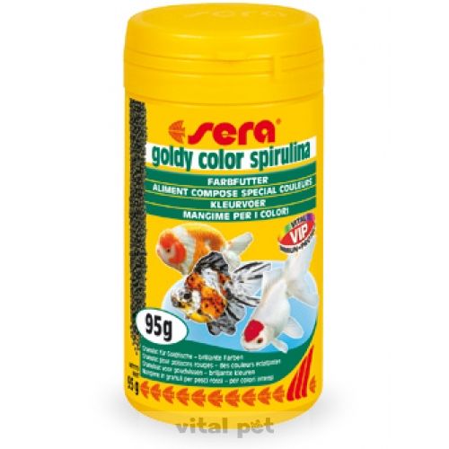 SERA Goldy Color Spirulina 100 ml
