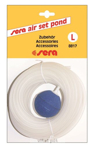 SERA Air set "L" (10m légvezeték,1db porlasztókő)
