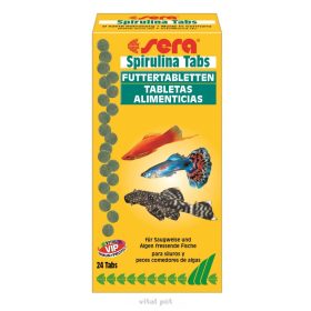 SERA Spirulina Tabs 24 tabletta